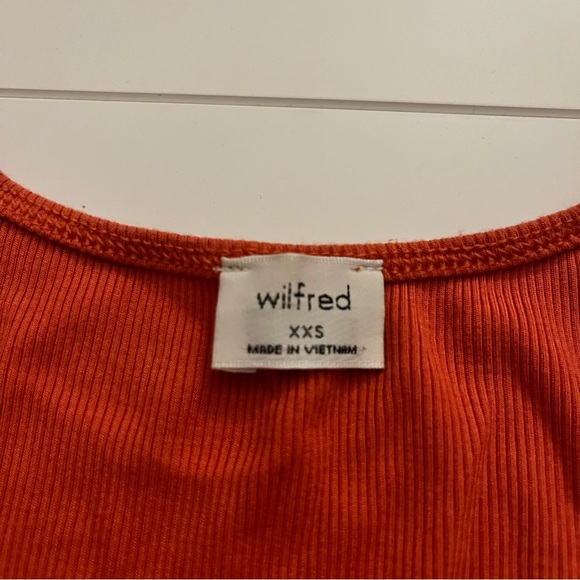 Aritzia Wilfred Alisha Shirt - Picture 6 of 6